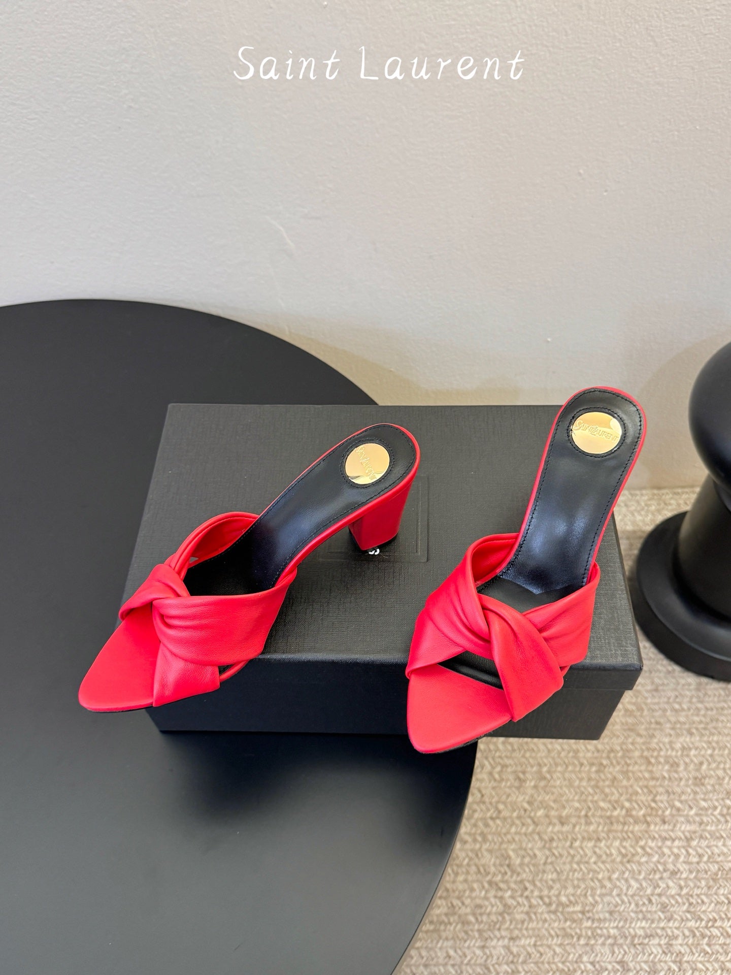 Saint Laurent Franciane Mules