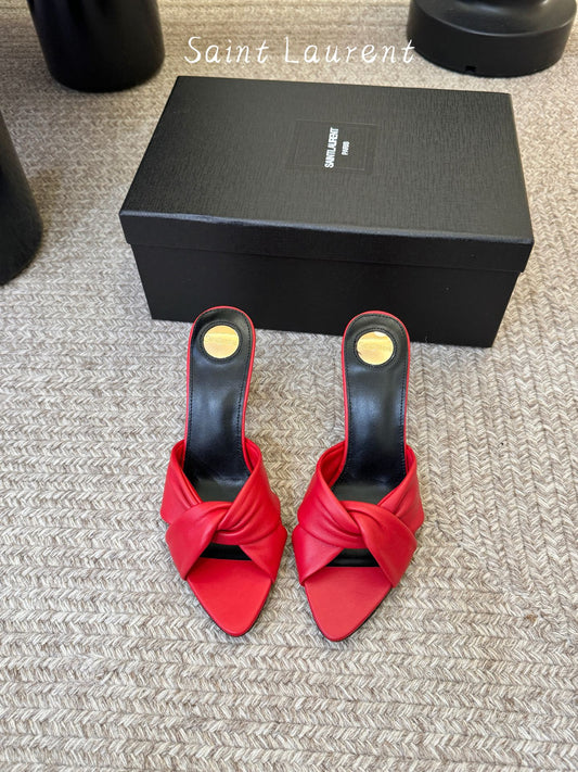 Saint Laurent Franciane Mules