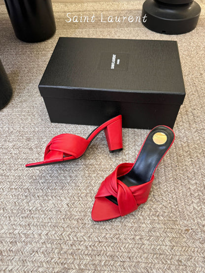 Saint Laurent Franciane Mules
