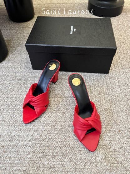 Saint Laurent Franciane Mules