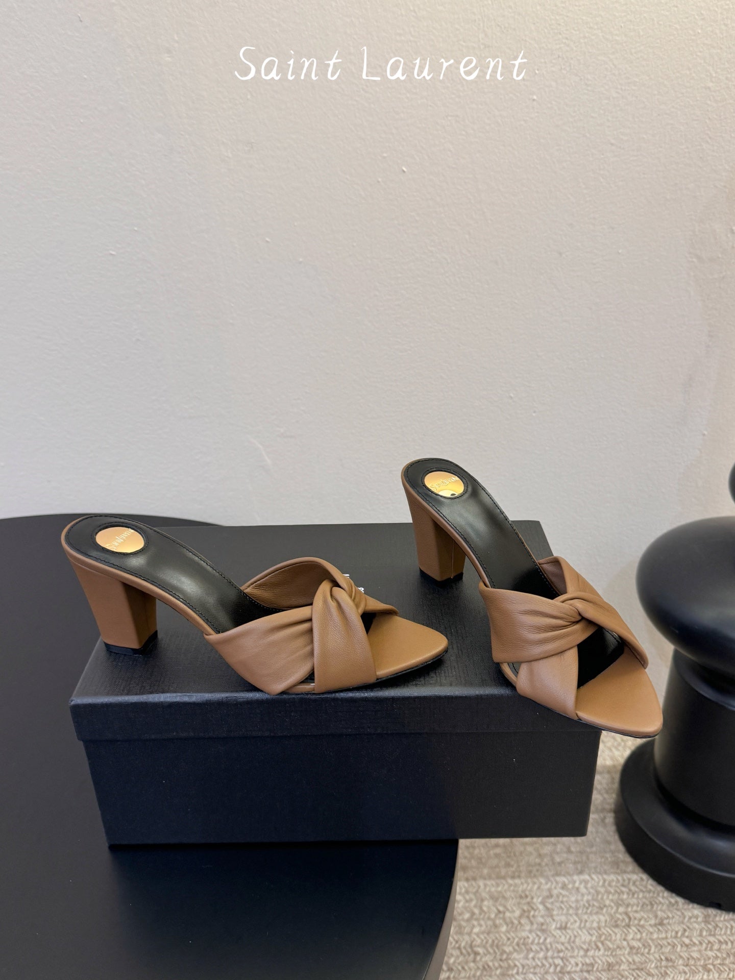 Saint Laurent Franciane Mules