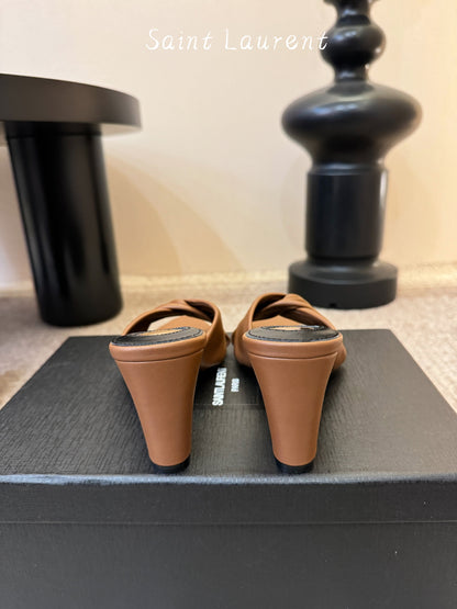 Saint Laurent Franciane Mules