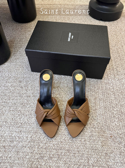 Saint Laurent Franciane Mules