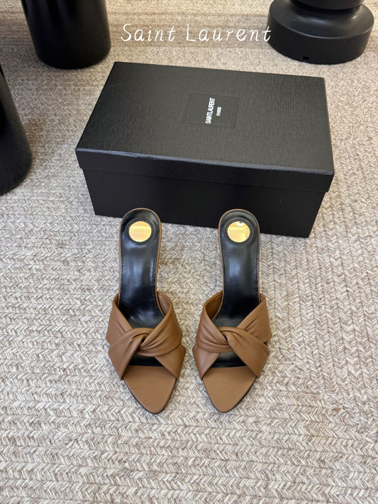 Saint Laurent Franciane Mules