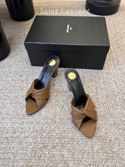Saint Laurent Franciane Mules