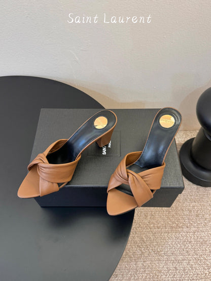 Saint Laurent Franciane Mules