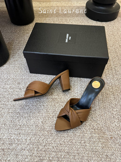 Saint Laurent Franciane Mules
