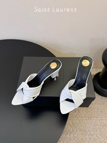 Saint Laurent Franciane Mules