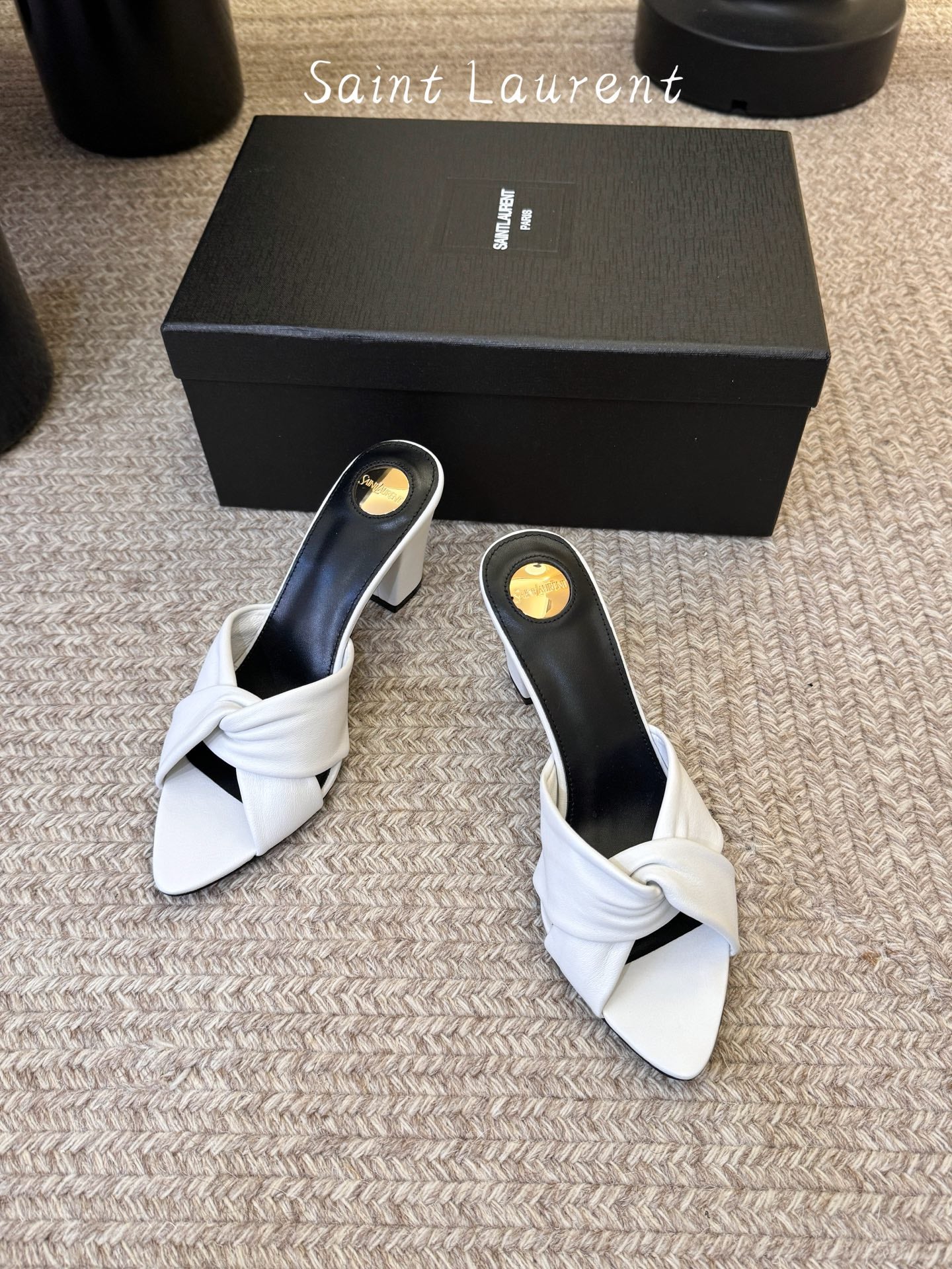 Saint Laurent Franciane Mules