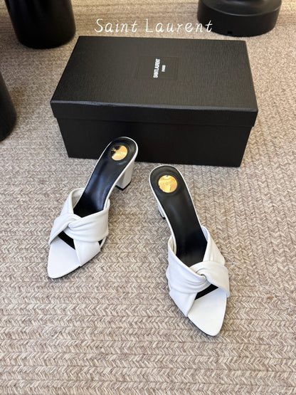 Saint Laurent Franciane Mules