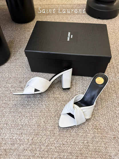 Saint Laurent Franciane Mules