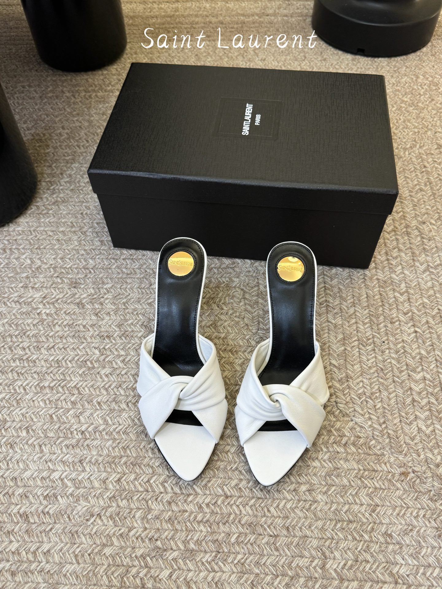Saint Laurent Franciane Mules