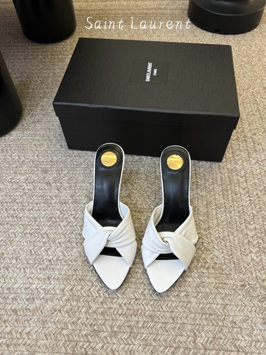 Saint Laurent Franciane Mules