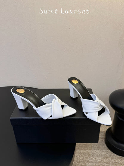 Saint Laurent Franciane Mules