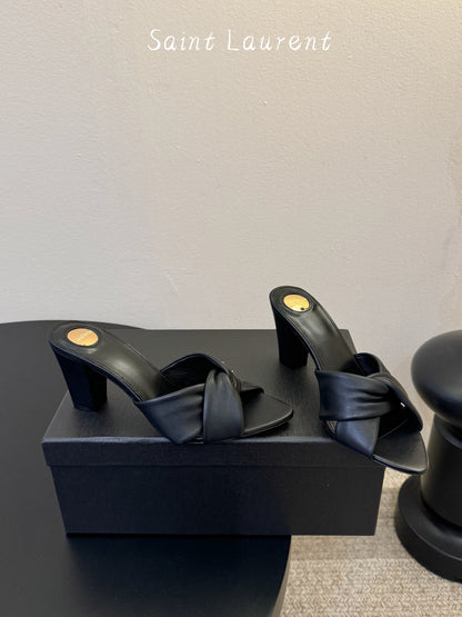 Saint Laurent Franciane Mules