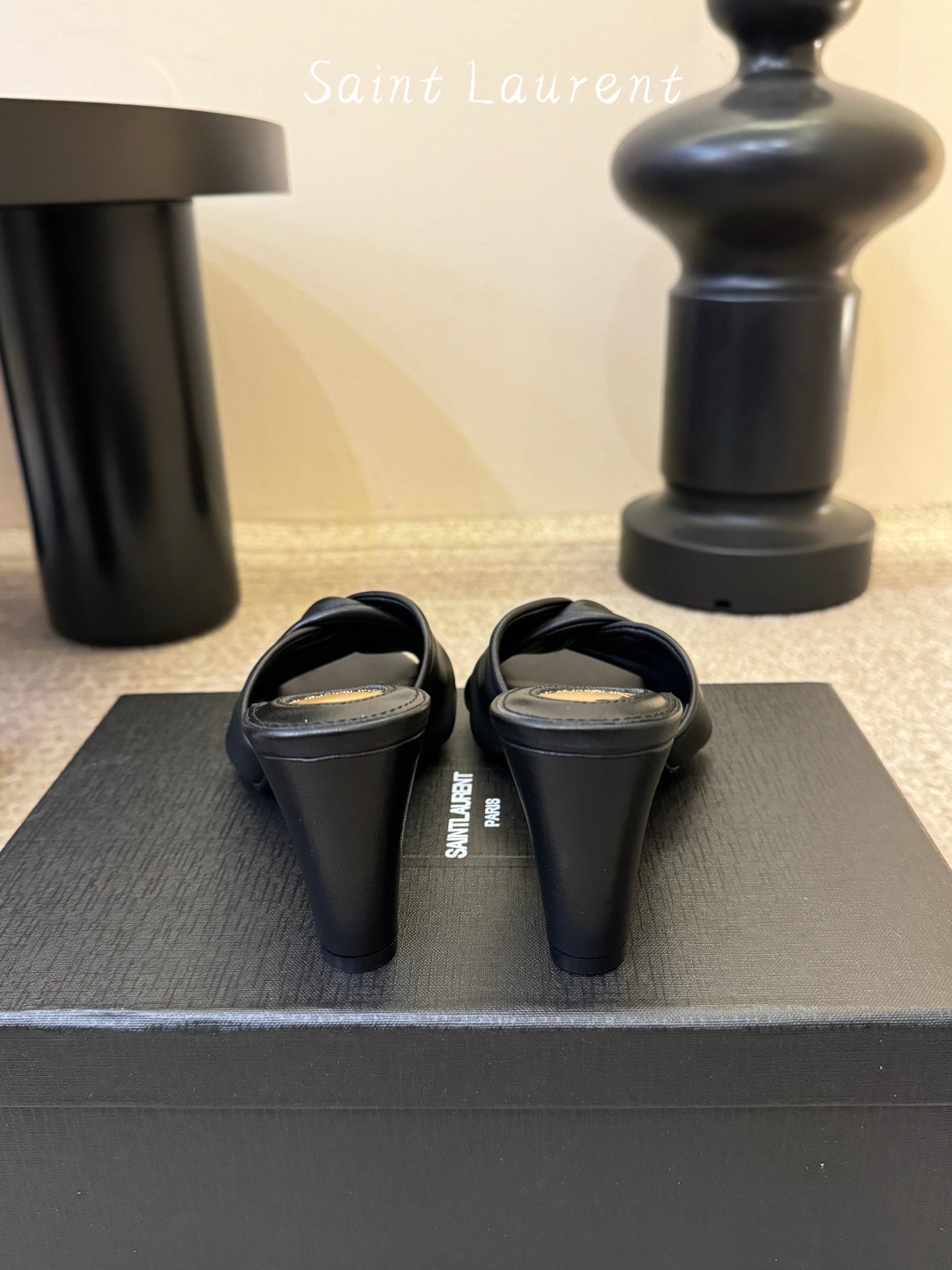 Saint Laurent Franciane Mules