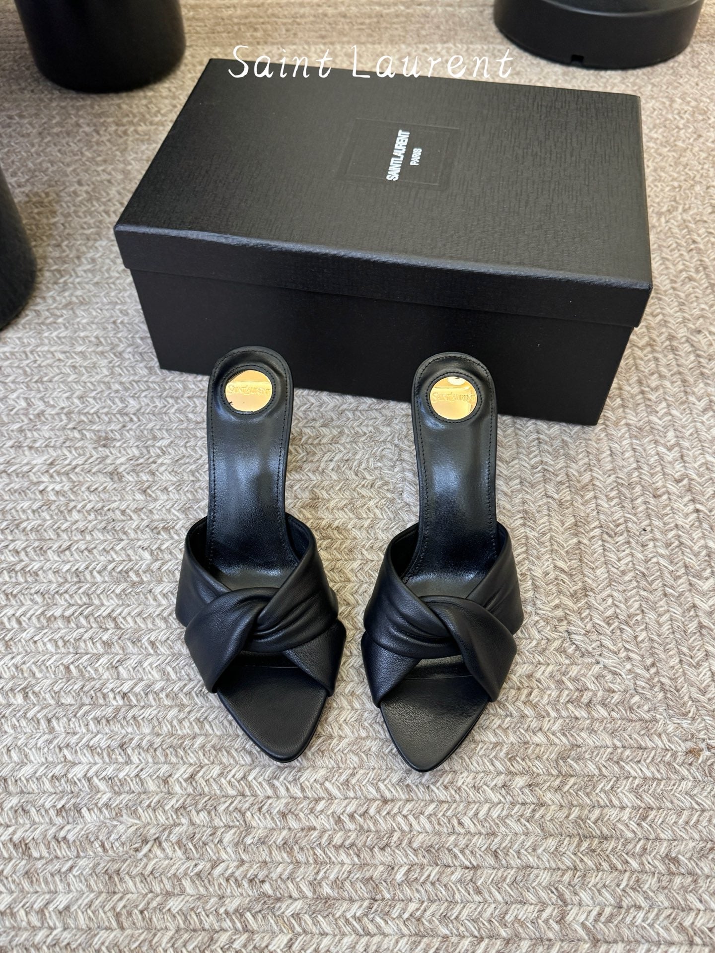 Saint Laurent Franciane Mules