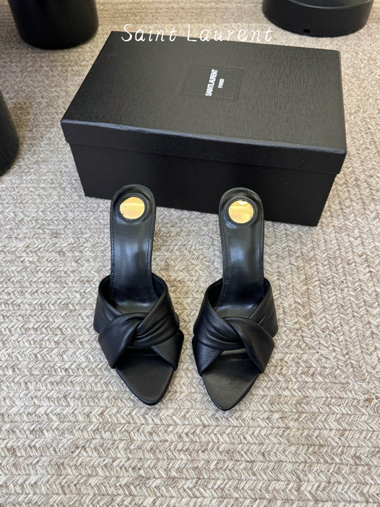 Saint Laurent Franciane Mules