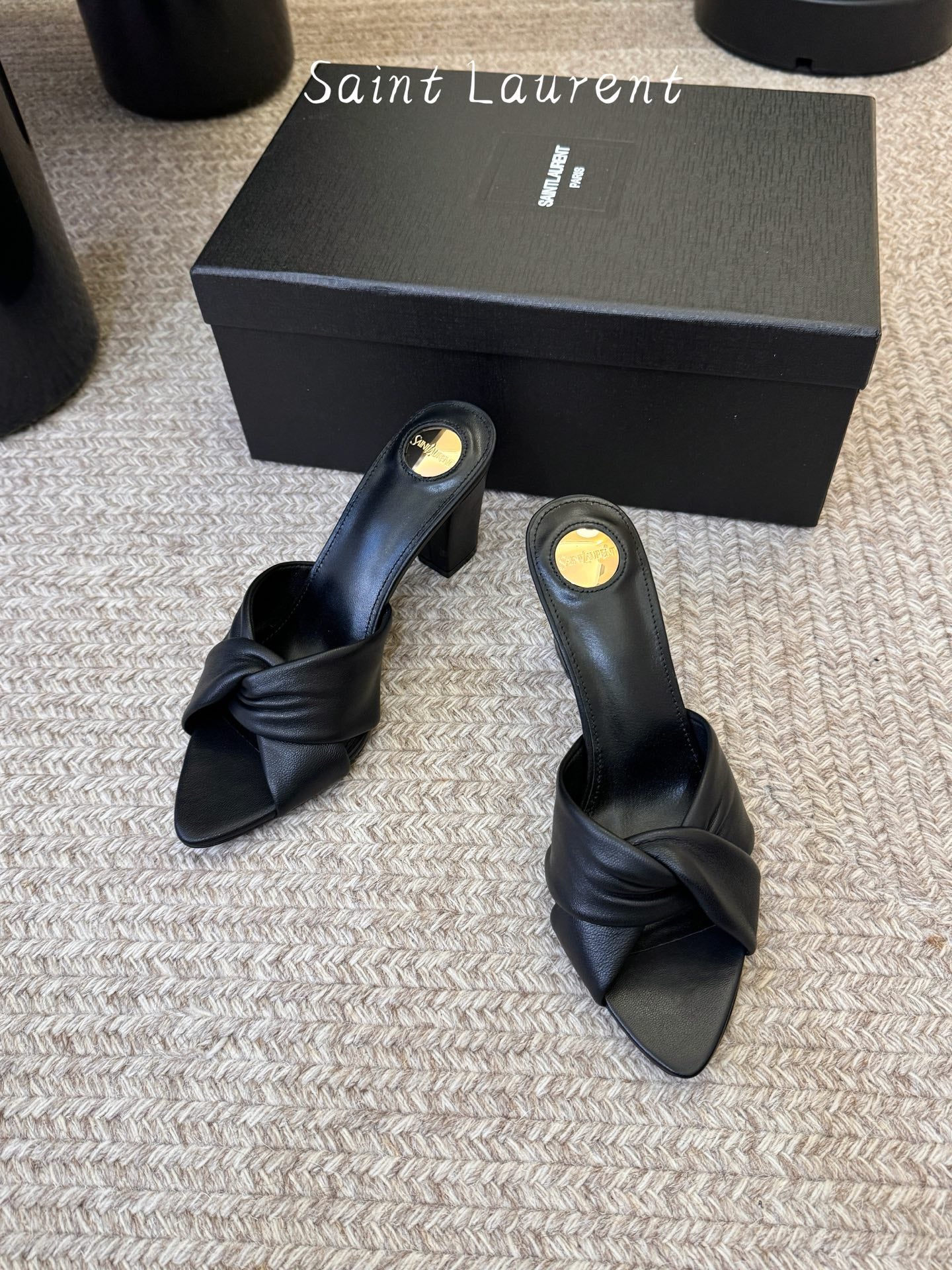 Saint Laurent Franciane Mules