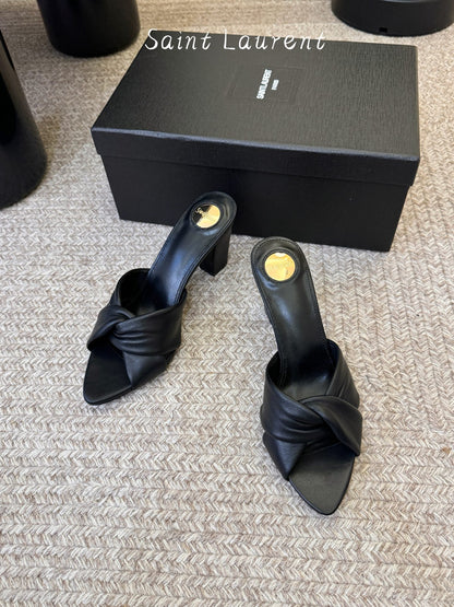 Saint Laurent Franciane Mules