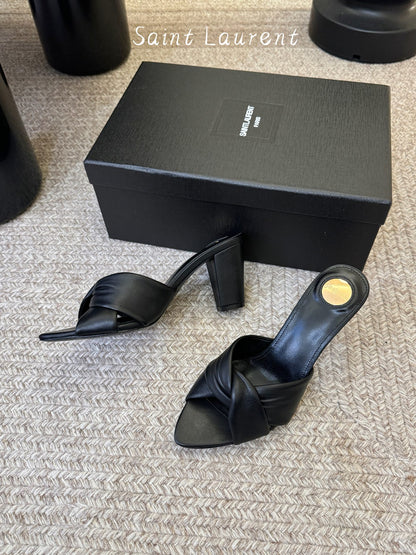 Saint Laurent Franciane Mules