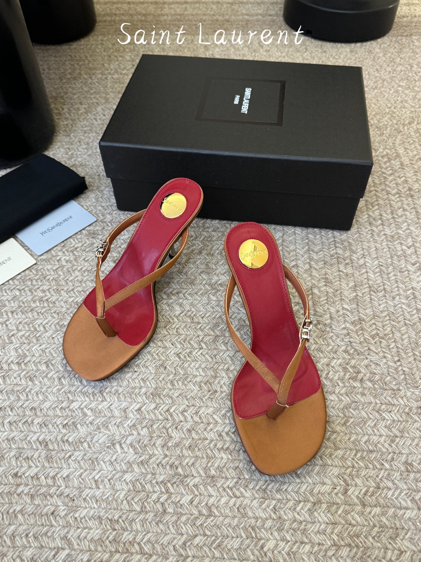 Saint Laurent Jerry Mules