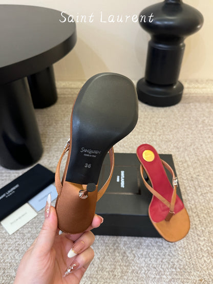 Saint Laurent Jerry Mules