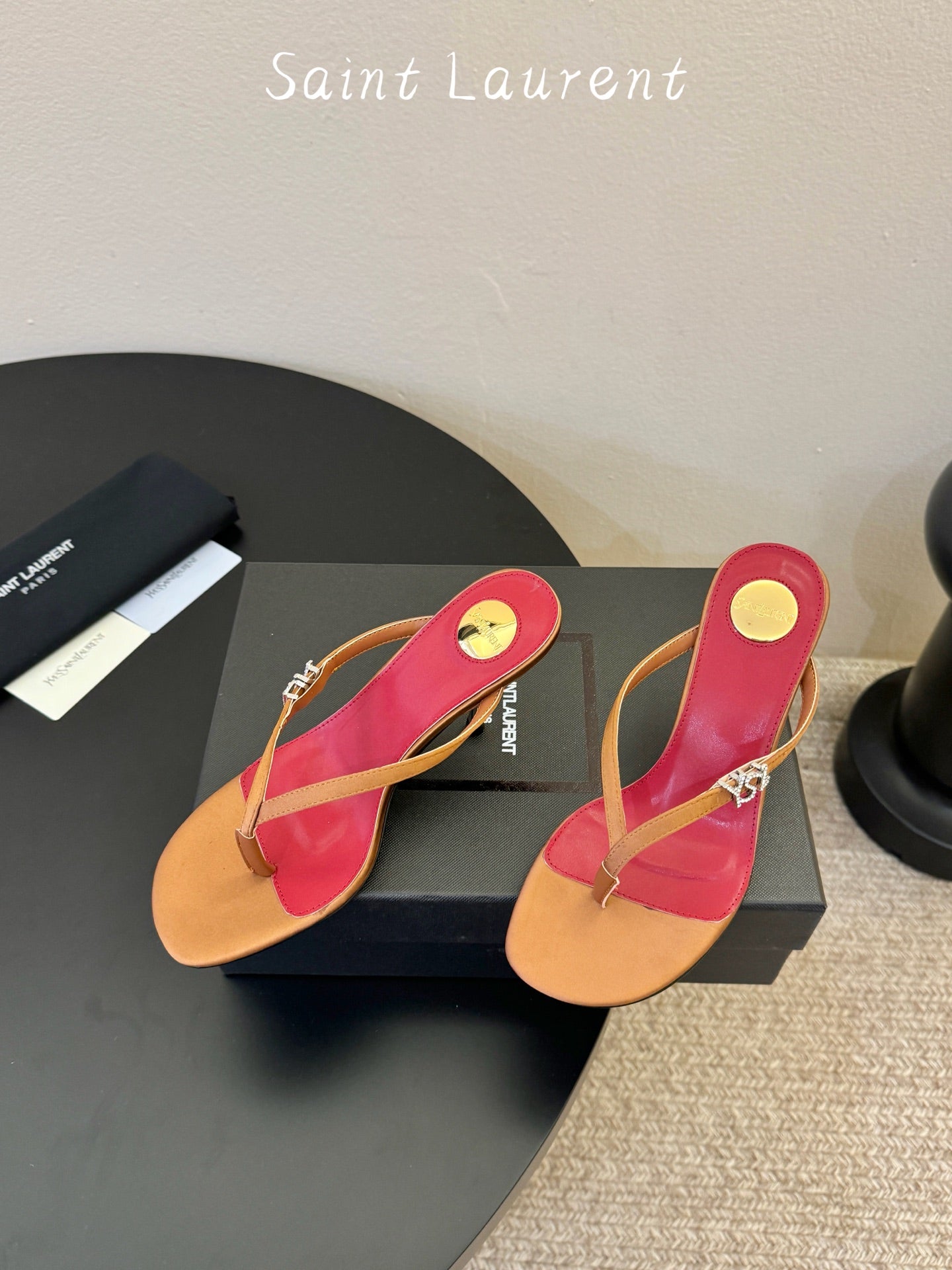 Saint Laurent Jerry Mules