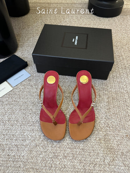 Saint Laurent Jerry Mules