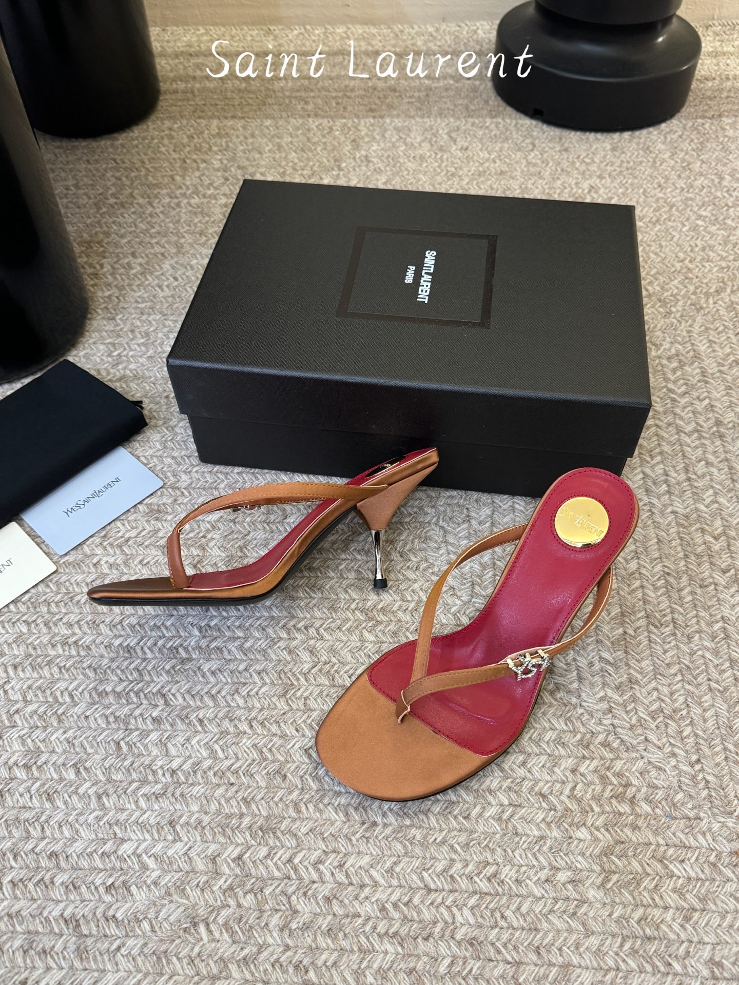 Saint Laurent Jerry Mules
