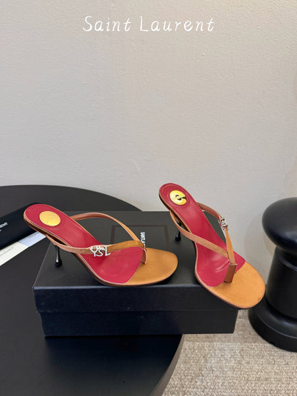 Saint Laurent Jerry Mules