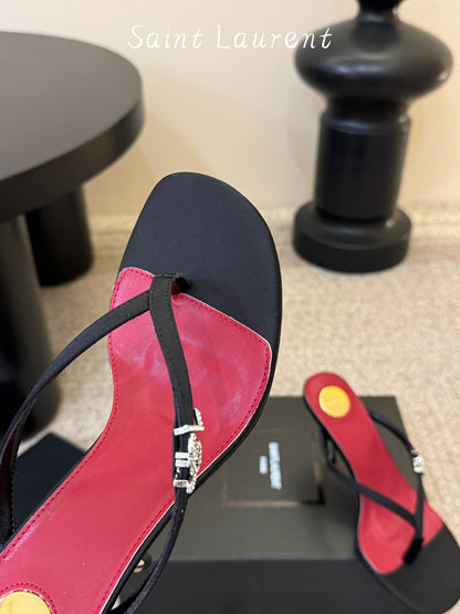 Saint Laurent Jerry Mules