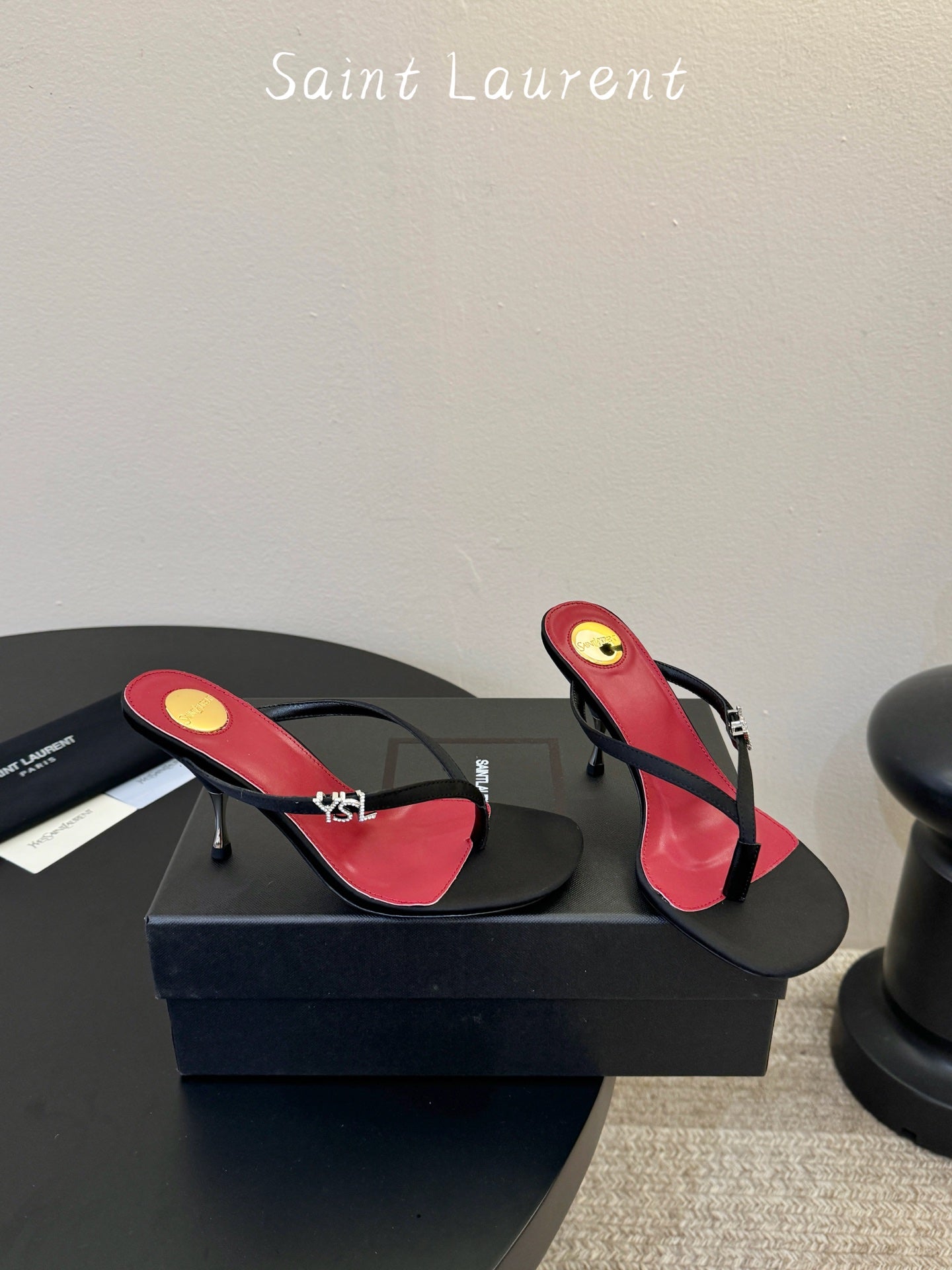 Saint Laurent Jerry Mules