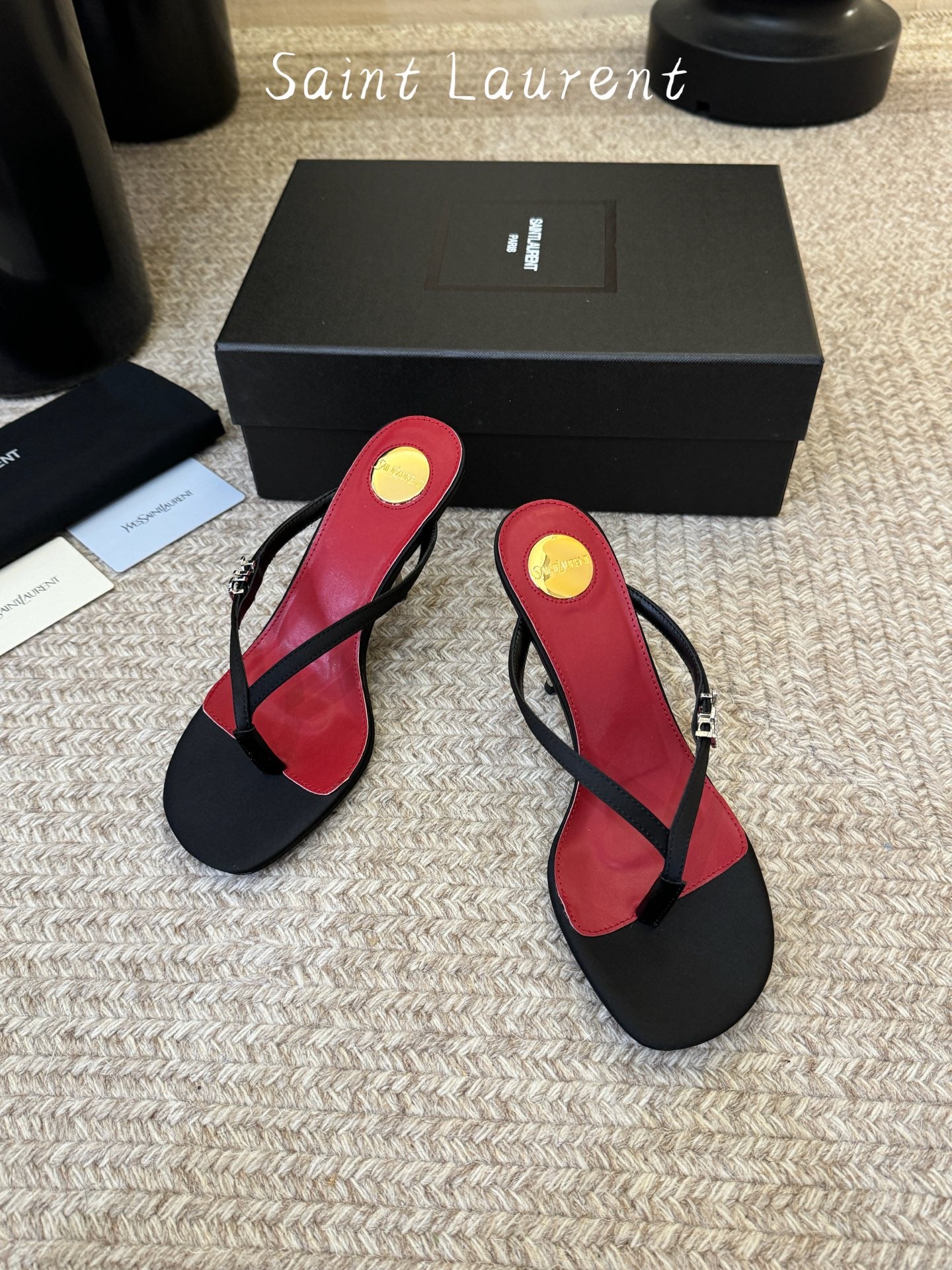 Saint Laurent Jerry Mules