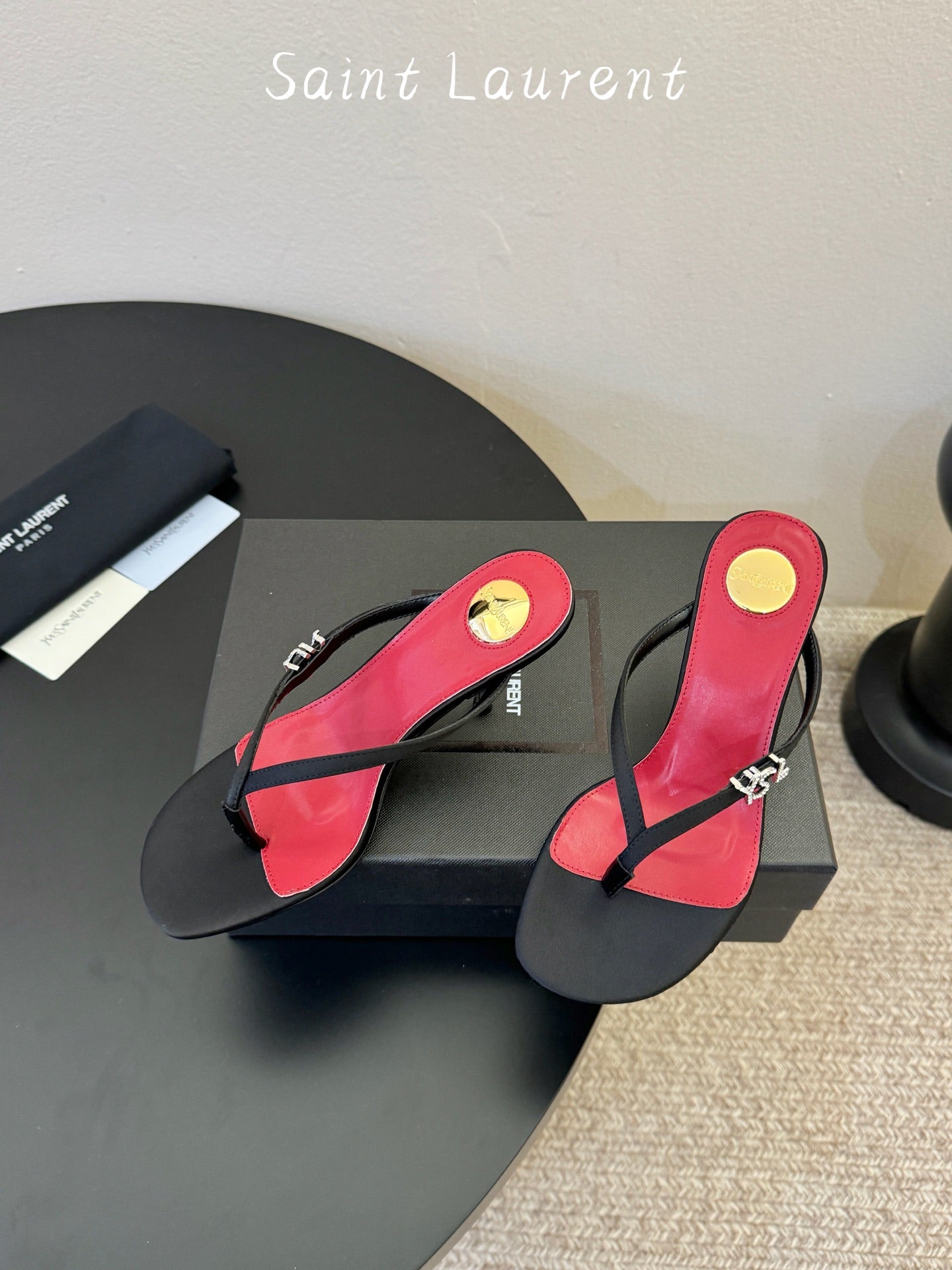 Saint Laurent Jerry Mules