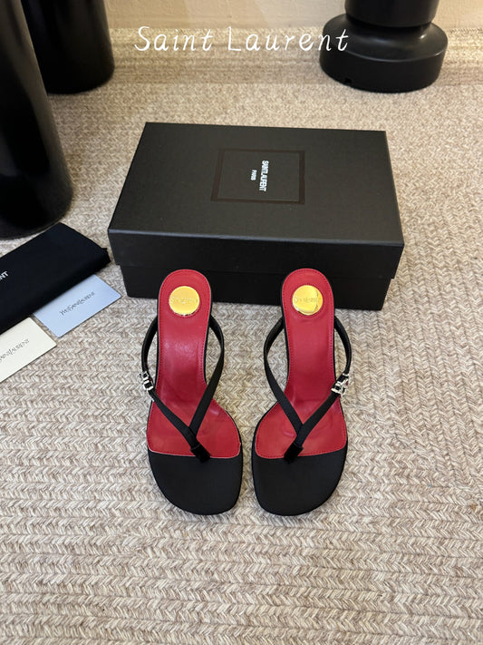 Saint Laurent Jerry Mules