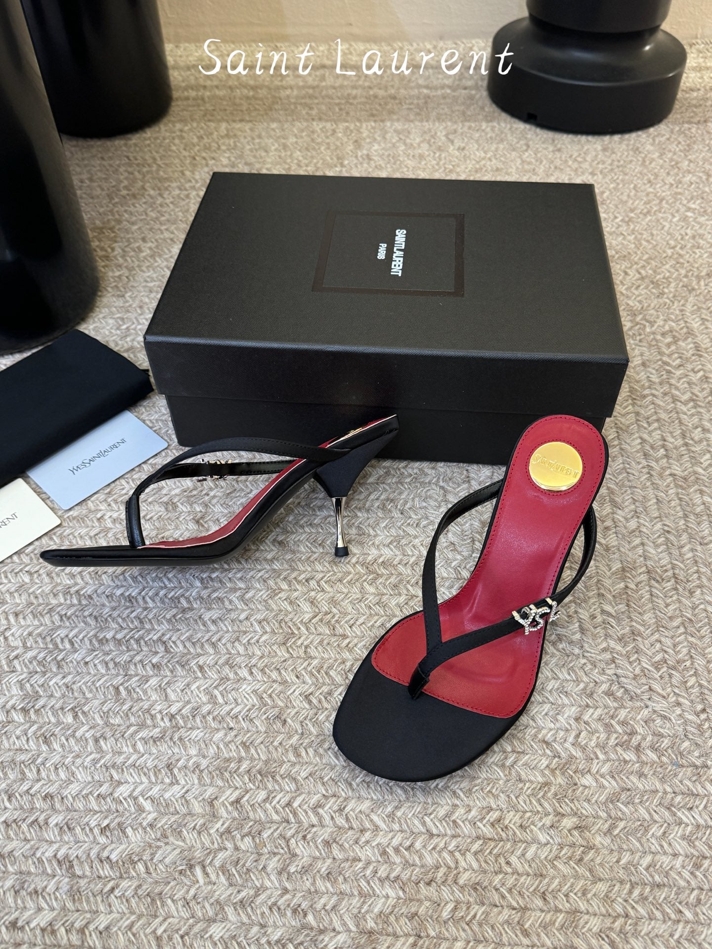 Saint Laurent Jerry Mules