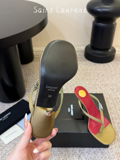 Saint Laurent Jerry Mules