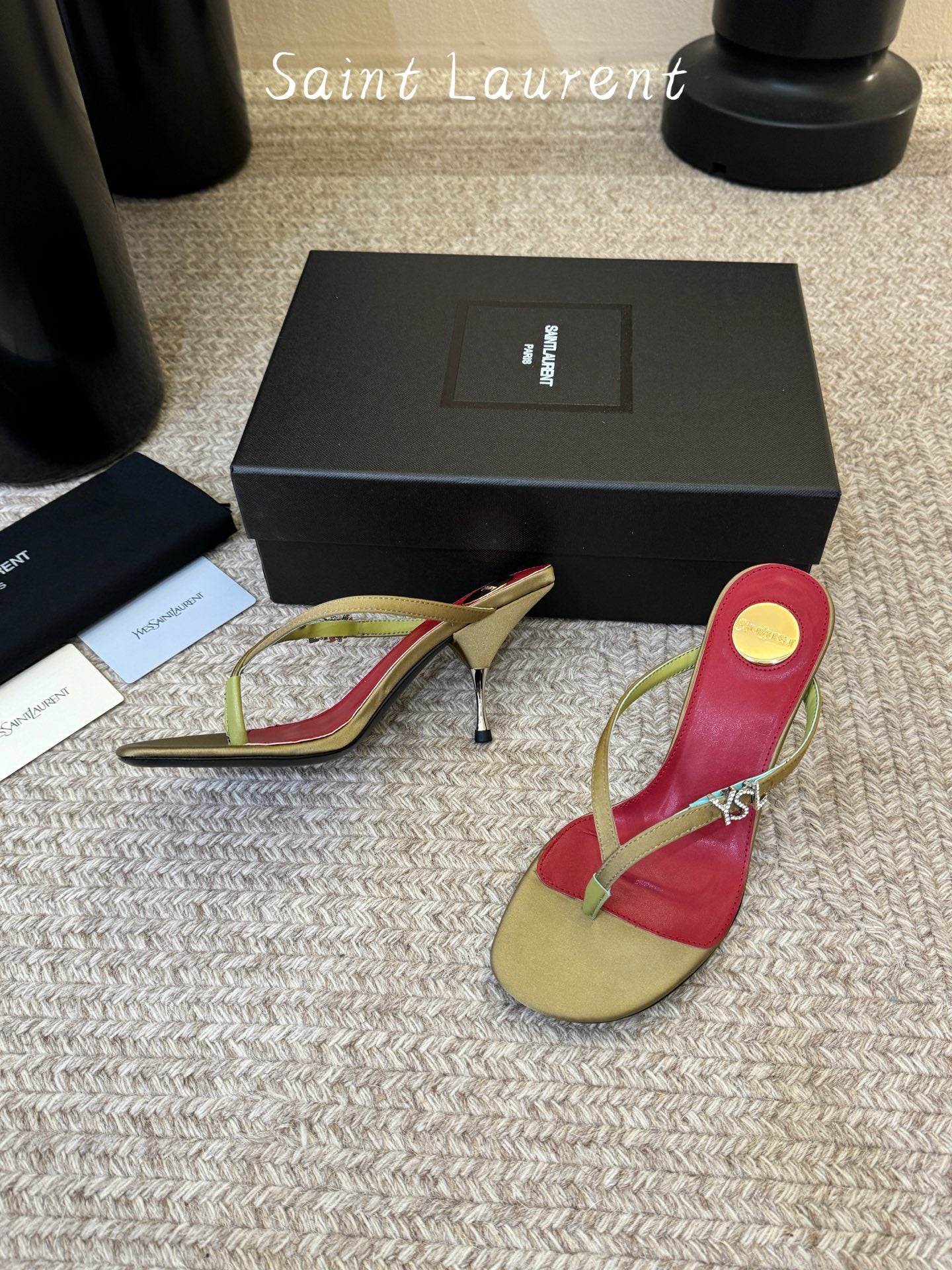 Saint Laurent Jerry Mules