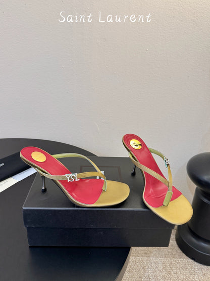 Saint Laurent Jerry Mules
