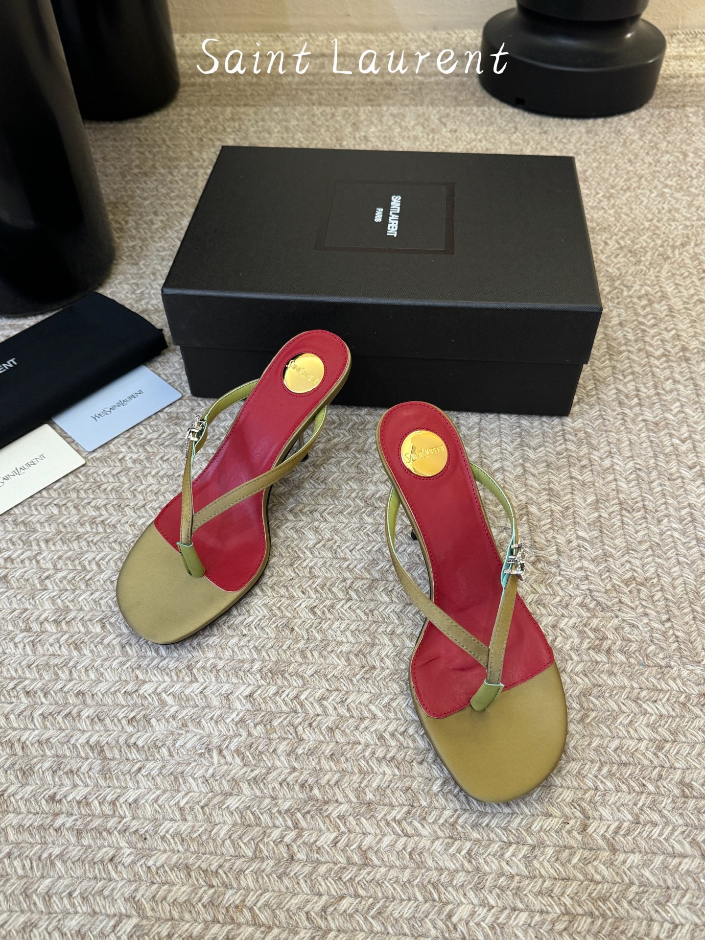 Saint Laurent Jerry Mules