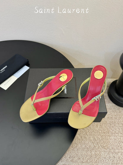 Saint Laurent Jerry Mules