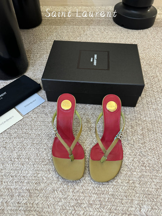 Saint Laurent Jerry Mules