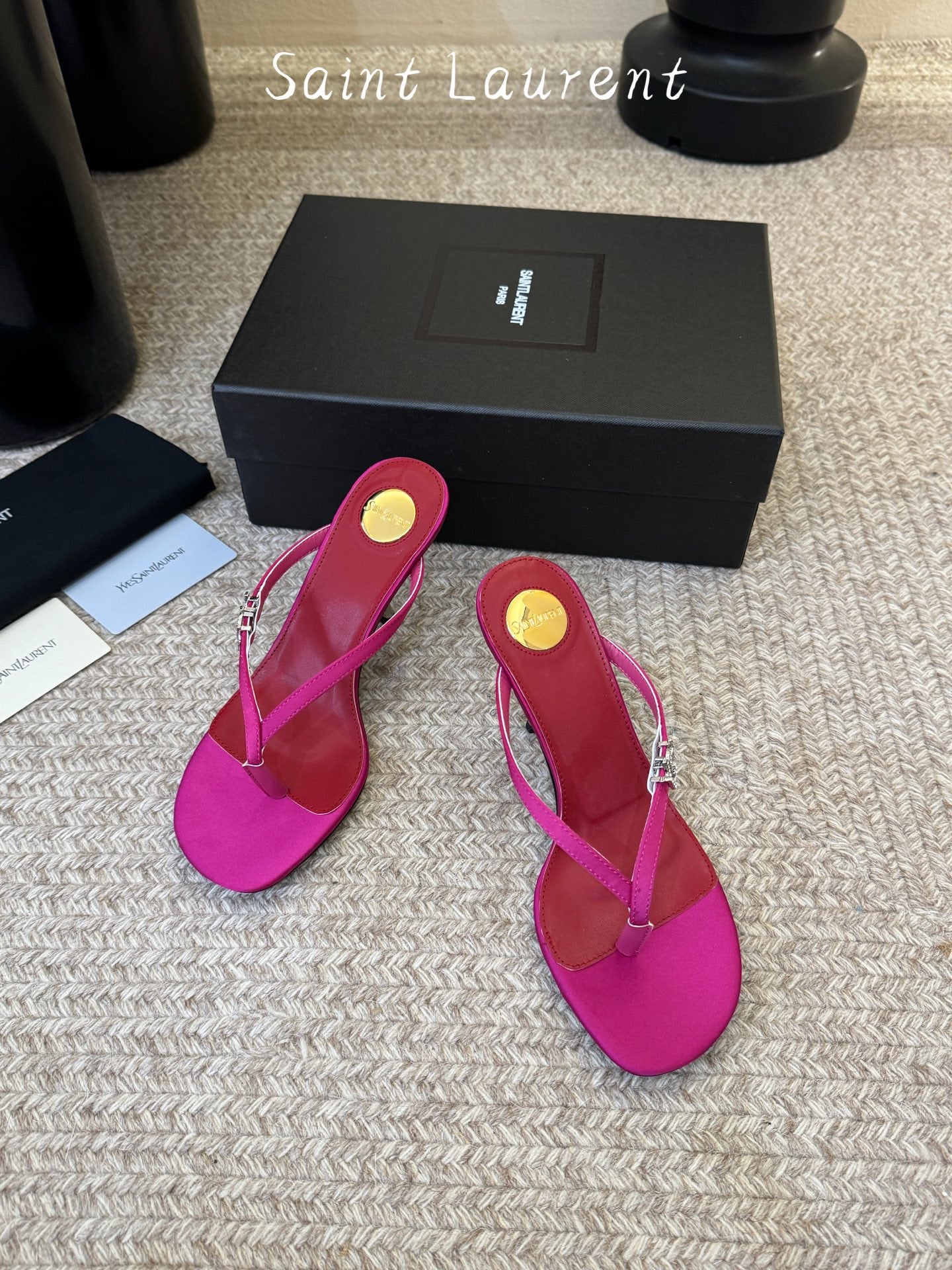 Saint Laurent Jerry Mules