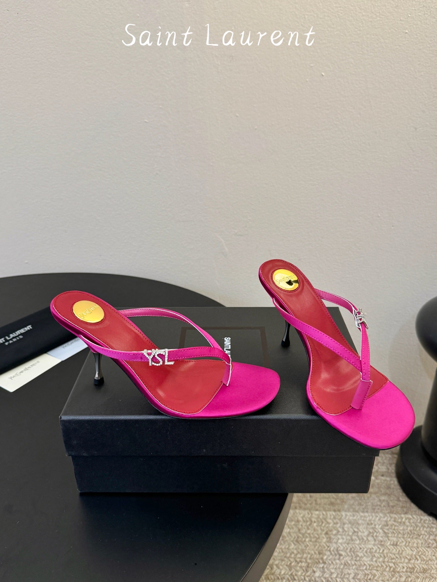Saint Laurent Jerry Mules