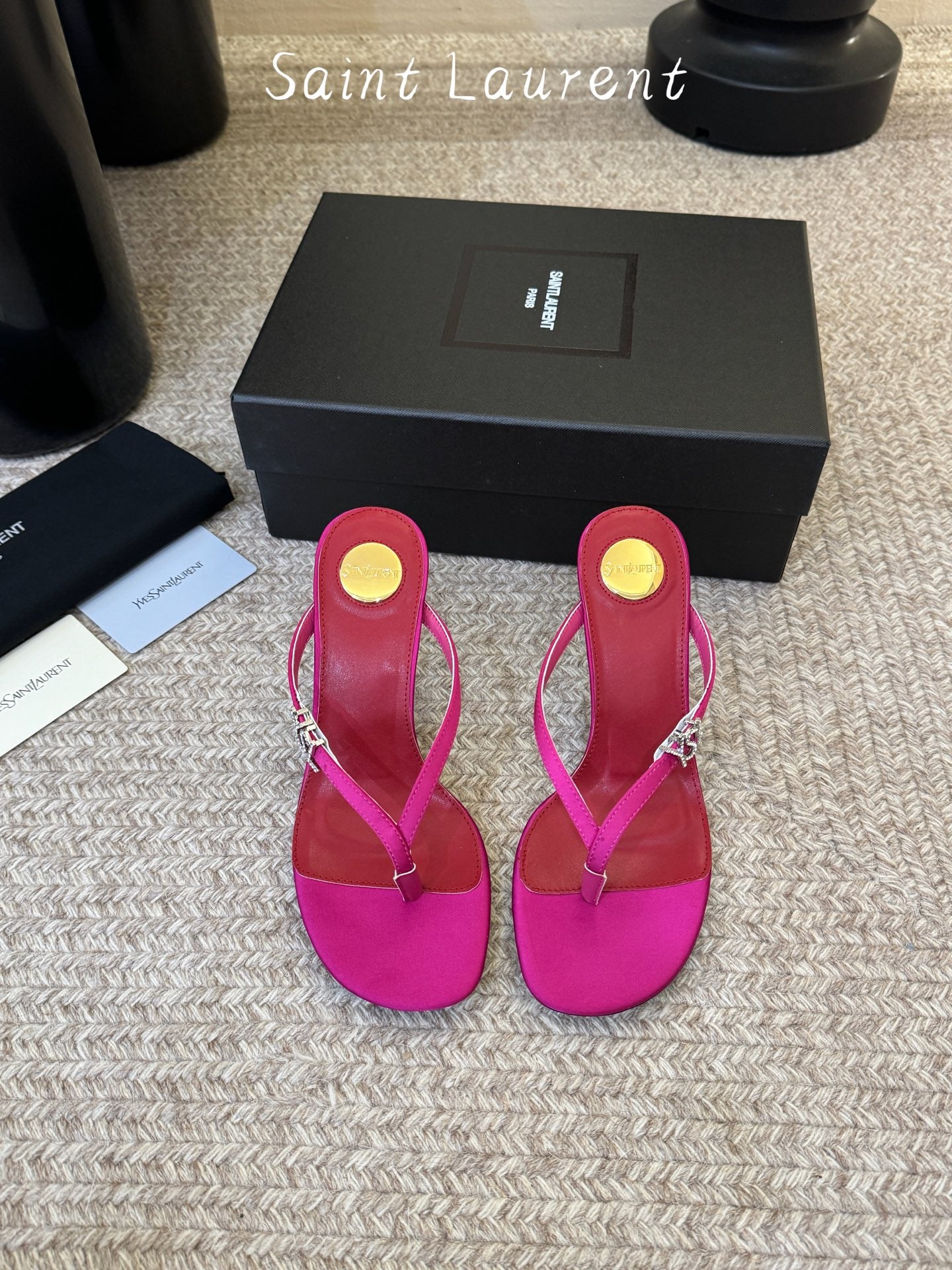 Saint Laurent Jerry Mules