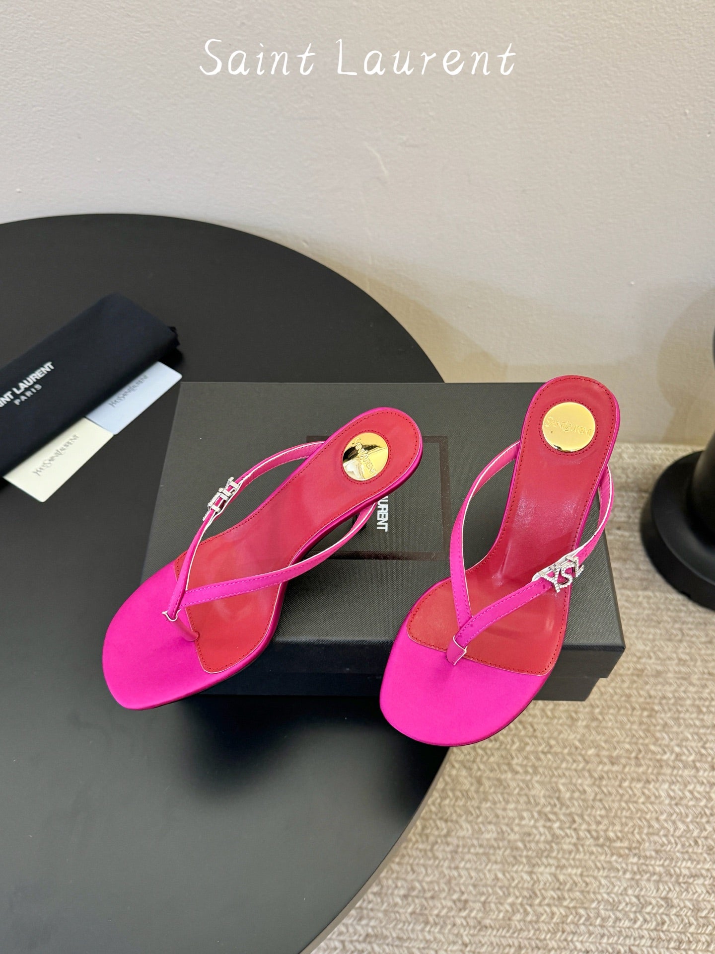 Saint Laurent Jerry Mules
