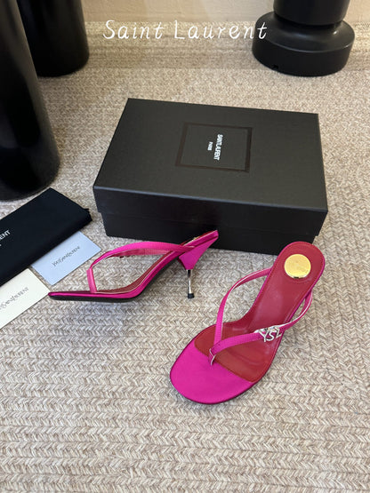 Saint Laurent Jerry Mules