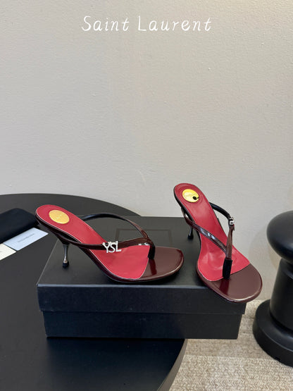 Saint Laurent Jerry Mules