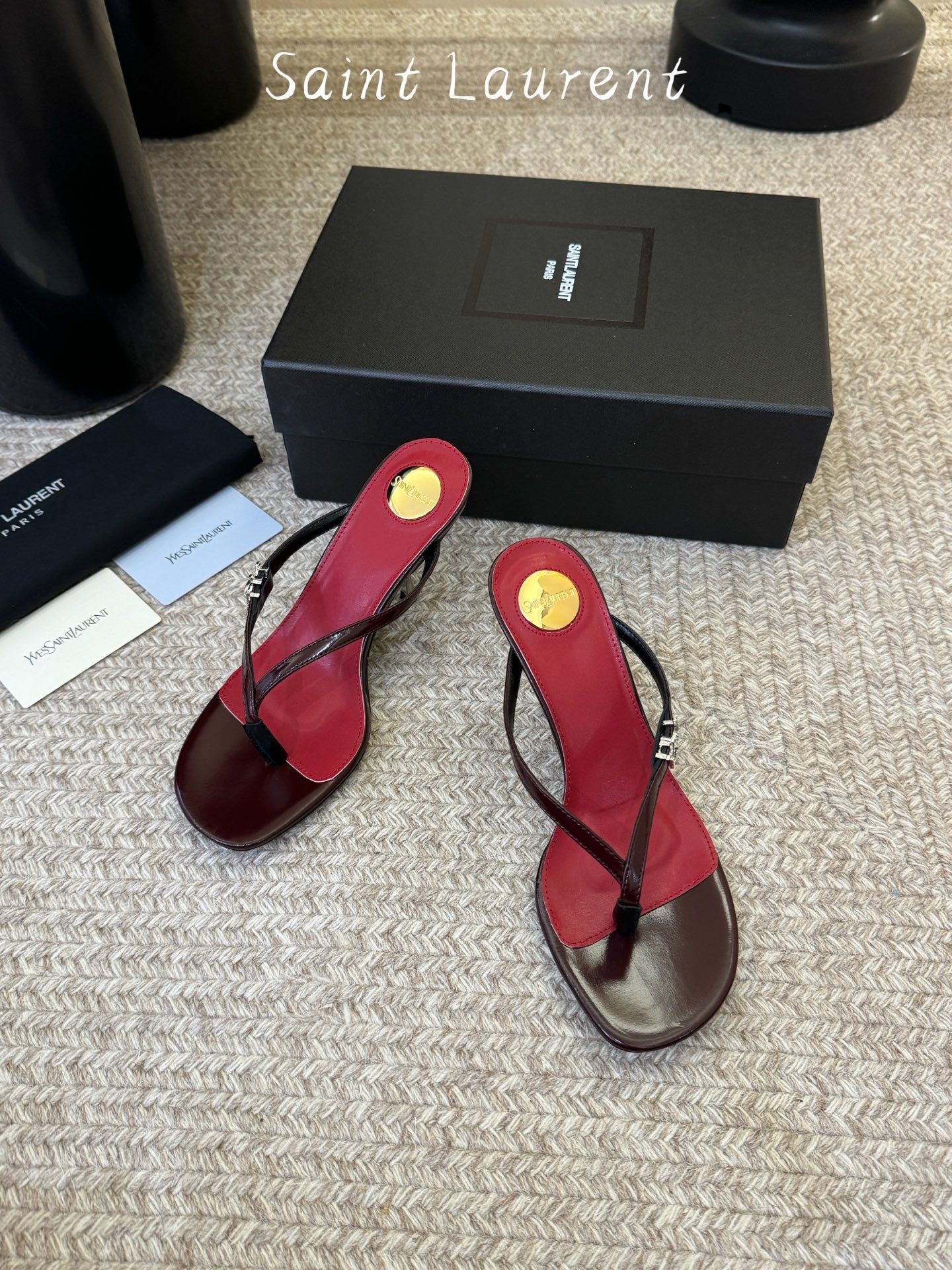 Saint Laurent Jerry Mules